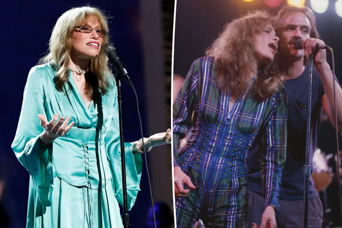 Carly Simon takes aim at estranged ex James Taylor in brutally honest track after 18-year album hiatus: ‘Maybe I never loved you’