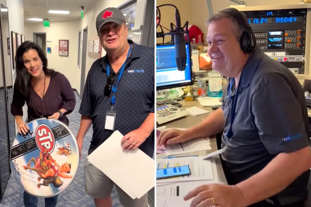 Popular California radio host torches network in ruthless signing off post: ‘Completely blind’