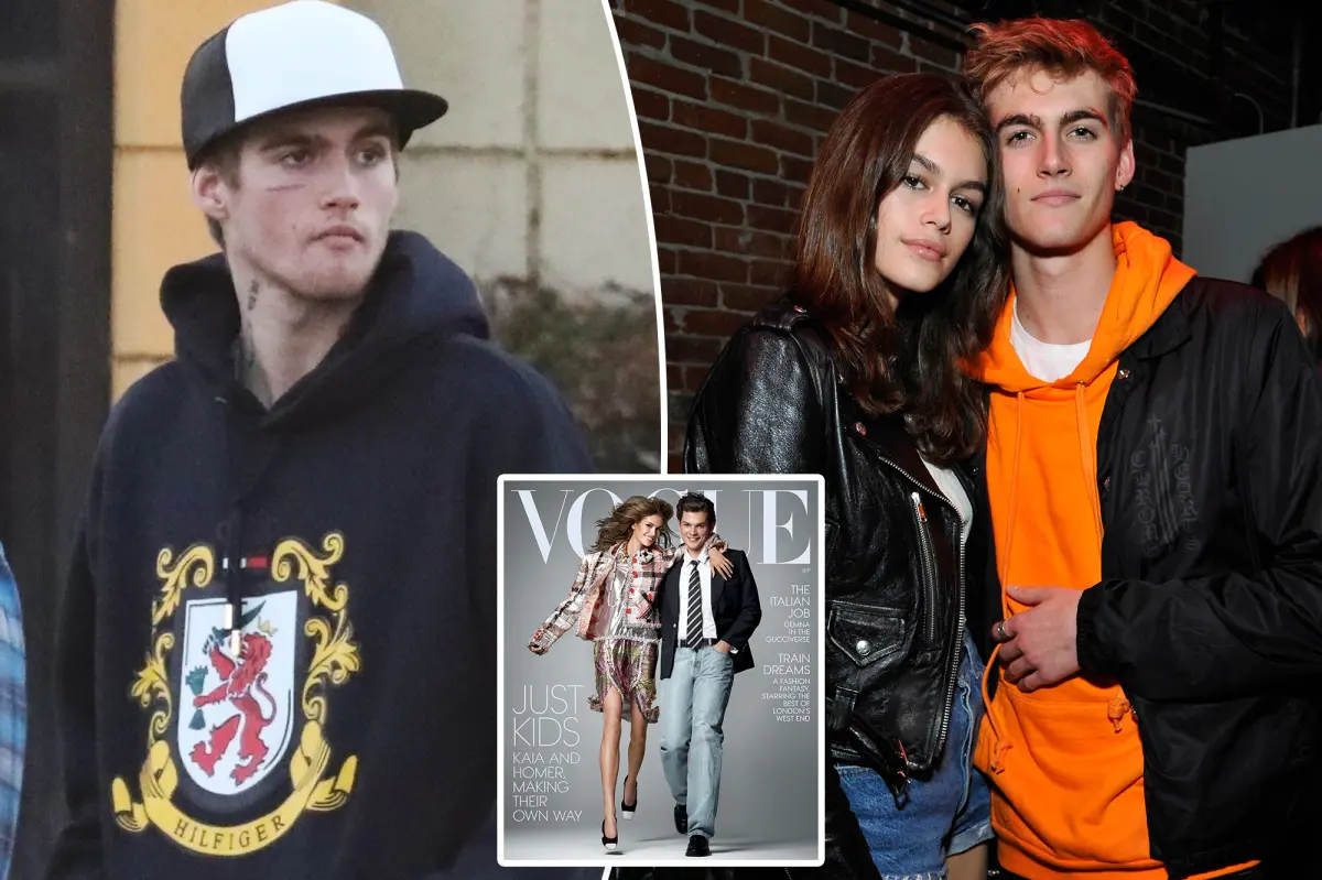 Kaia Gerber makes rare comments on ‘very human’ brother Presley’s drug addiction