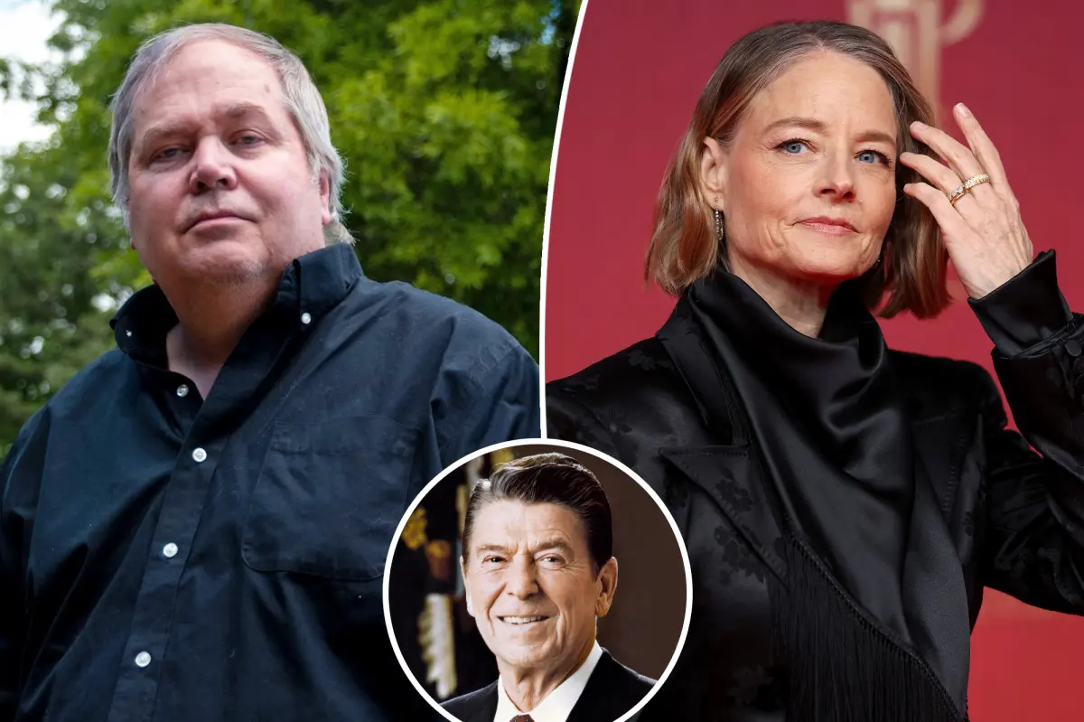 John Hinckley Jr. sends message to Jodie Foster 45 years after infamous Ronald Reagan assassination attempt