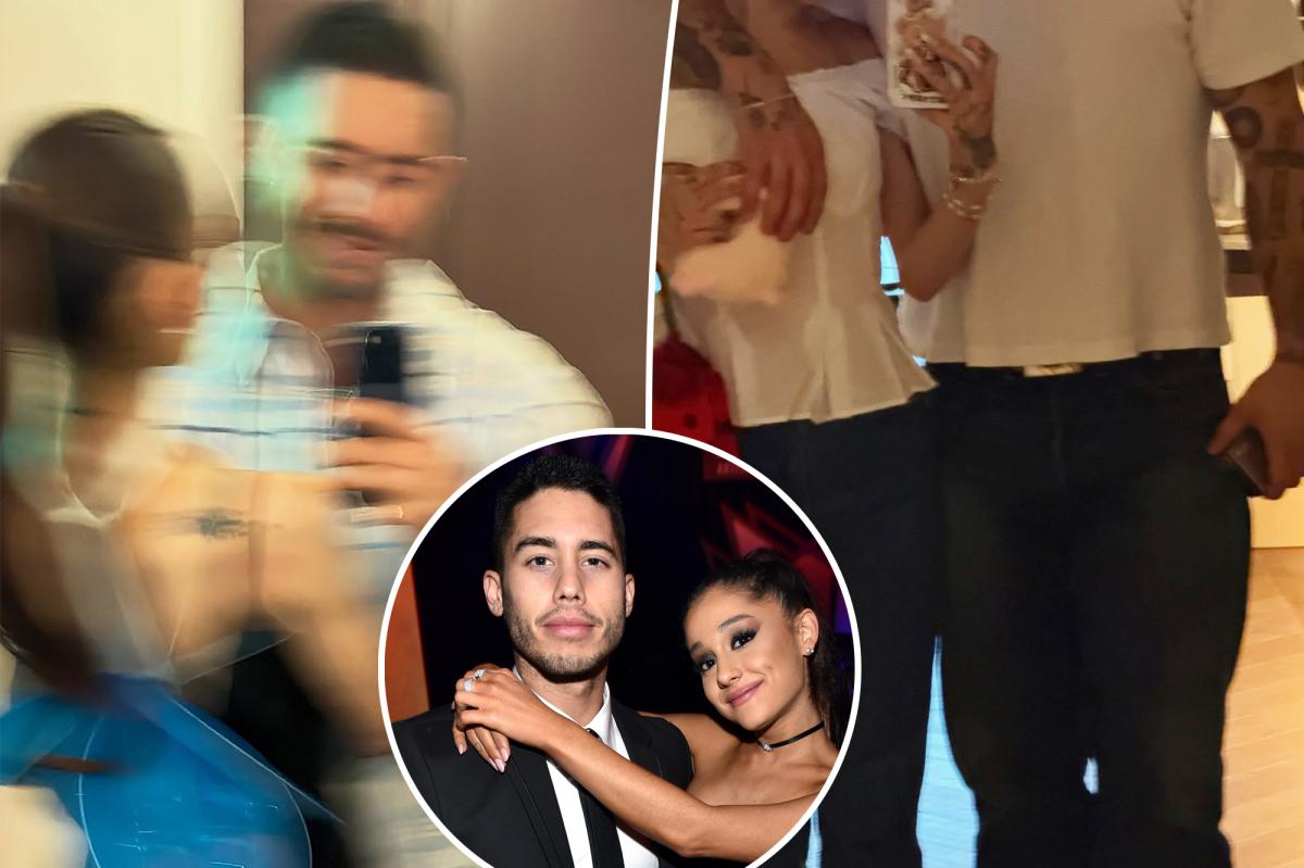Ariana Grande goes Instagram-official with on-again boyfriend Ricky Alvarez after announcing break from the spotlight
