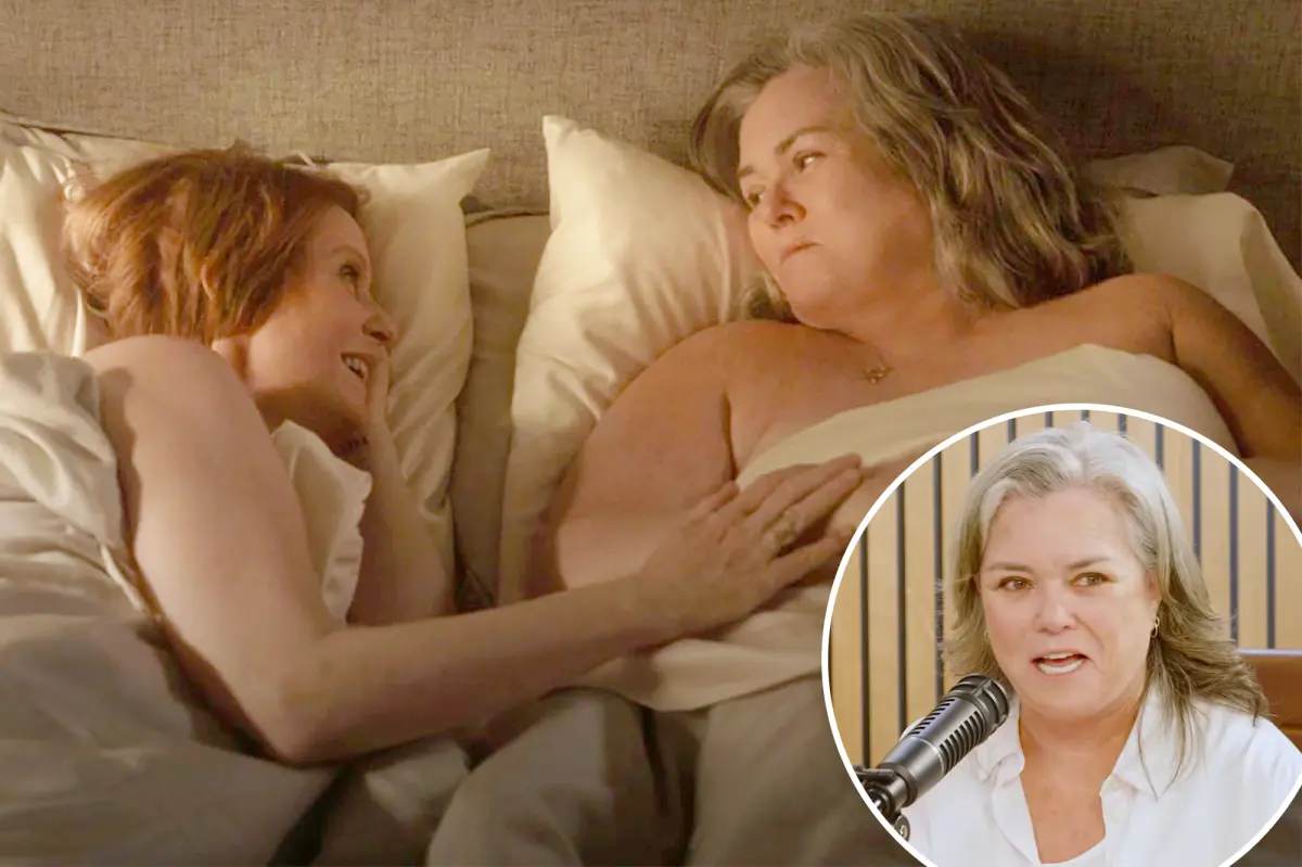 Rosie O’Donnell reveals why filming intimate nun scene with Cynthia Nixon was ‘horrifying’