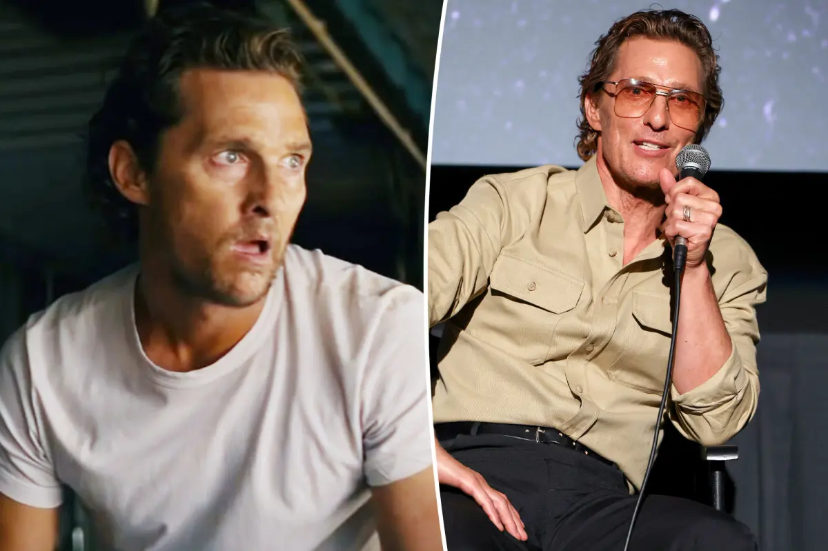 Matthew McConaughey reveals the Emmy-nominated role he turned down: ‘It wasn’t for me’