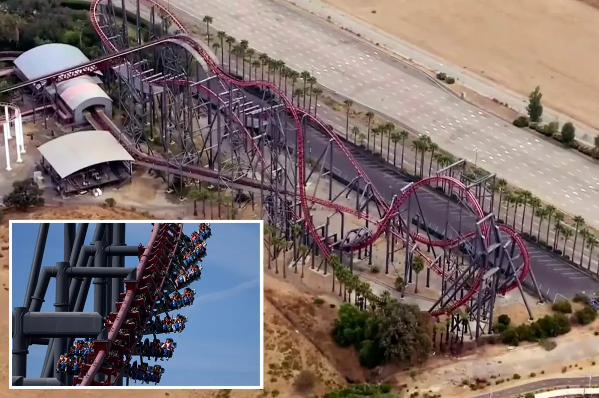 Six Flags rollercoaster X2 quietly shut down after mystery injury