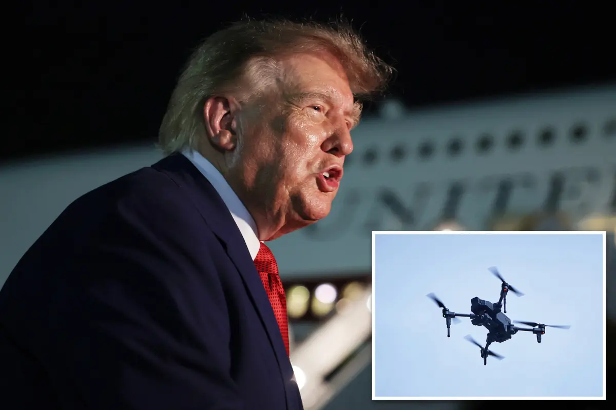 Trump slaps 100% tariff on certain drones over national security concerns 