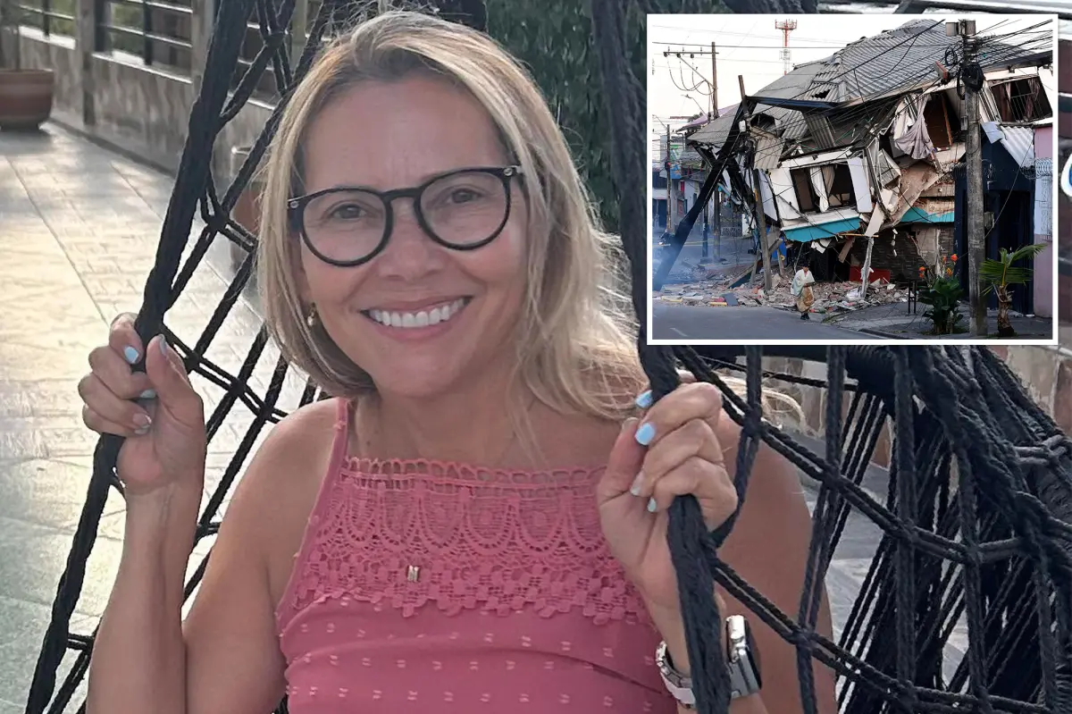 Brave NJ mom died trying to save daughter in Colombia earthquake that’s killed 281