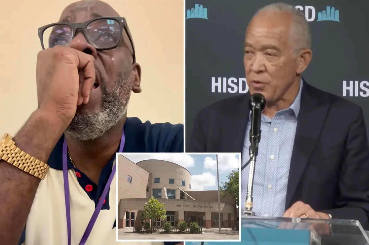 Superintendent touts school’s ‘A’ grade after teacher sobs in viral video about illiterate seniors