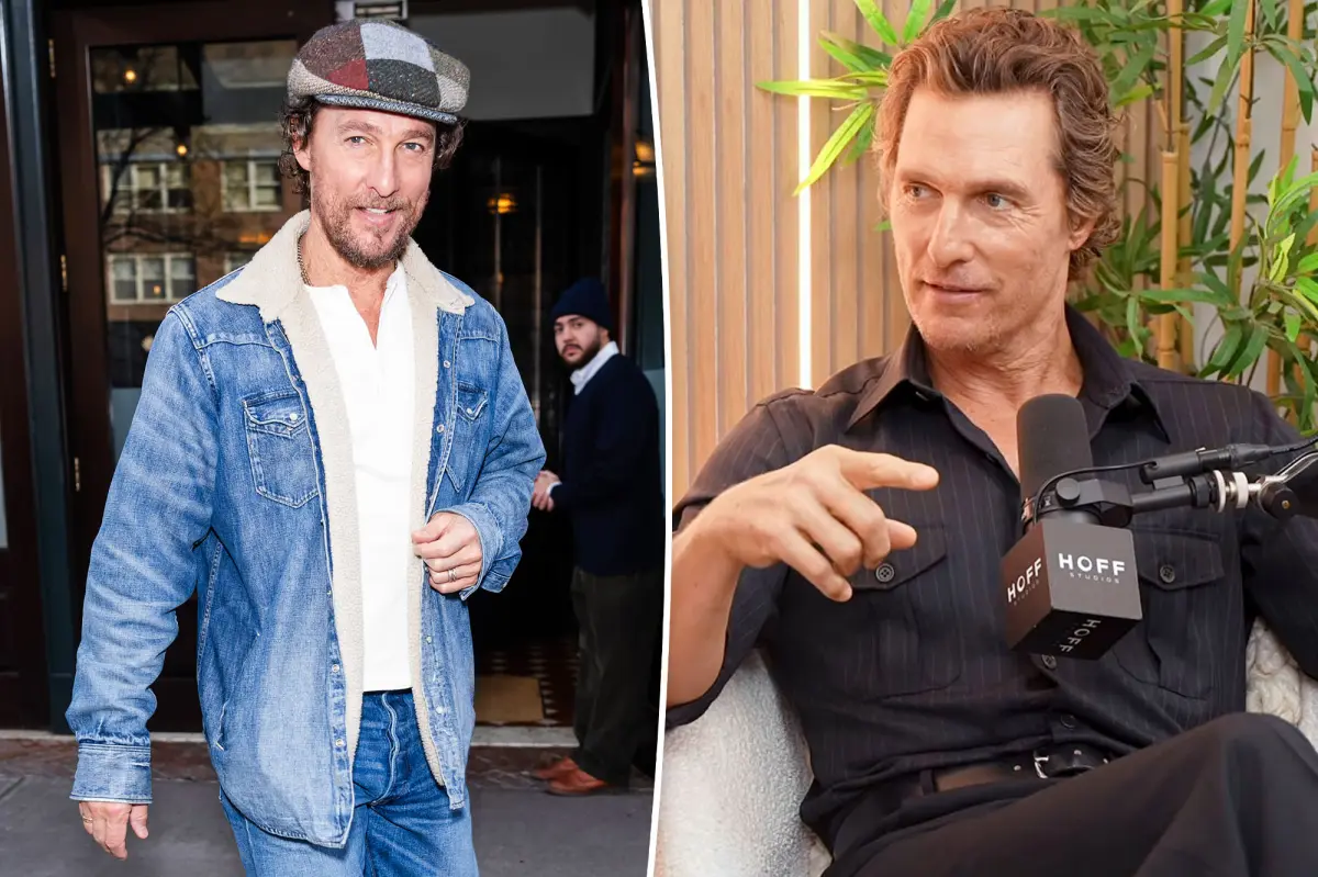 Matthew McConaughey reveals which movie makes him the most residuals ‘by far’