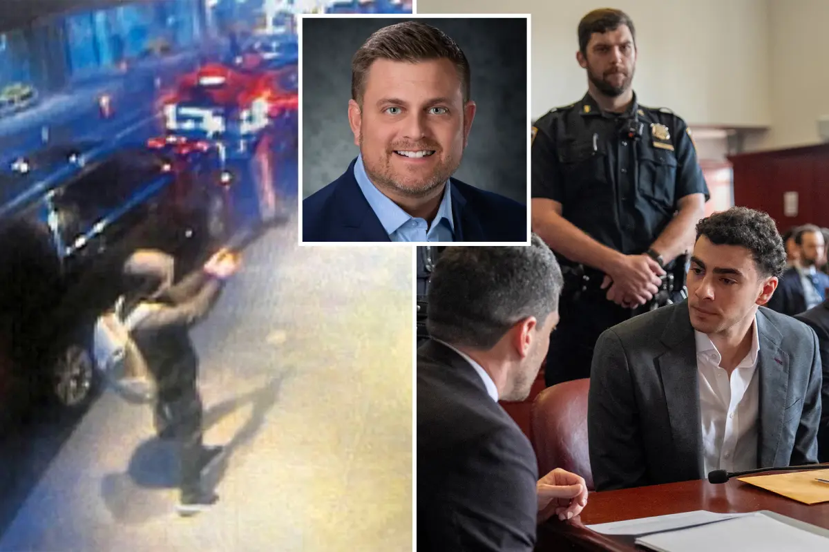 Luigi Mangione pleads guilty in killing of UnitedHealthcare boss Brian Thompson