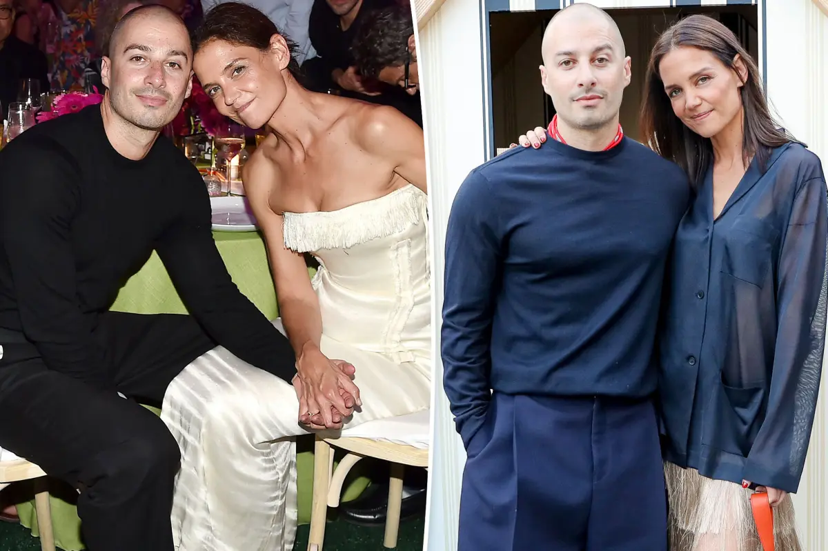 Katie Holmes, 47, and Jason Bard Yarmosky, 38, take major step in romance after one month of dating