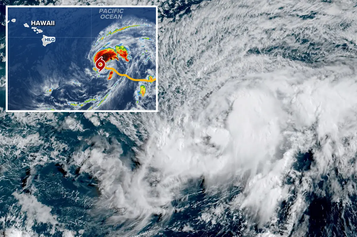 Hawaii declares state of emergency as Tropical Storm Lala closes in on islands