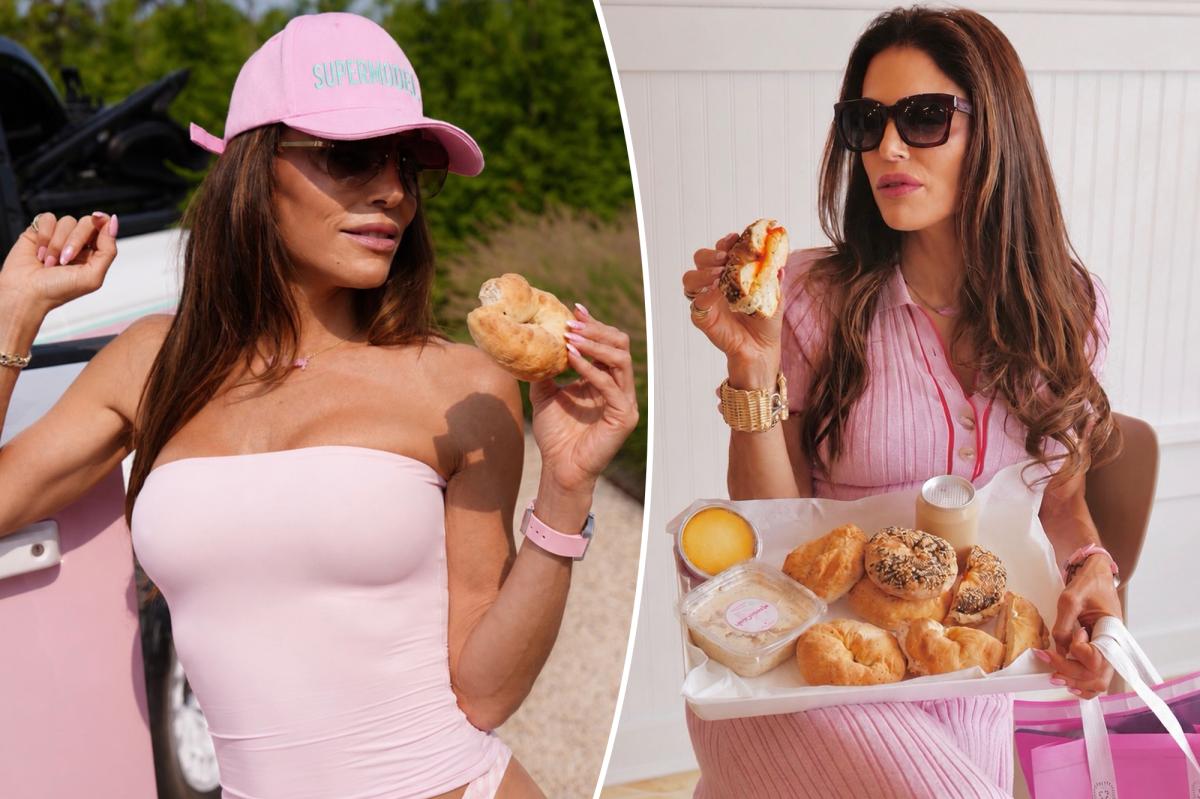 Bethenny Frankel responds to criticism from influencers of Supermodel Café menu items