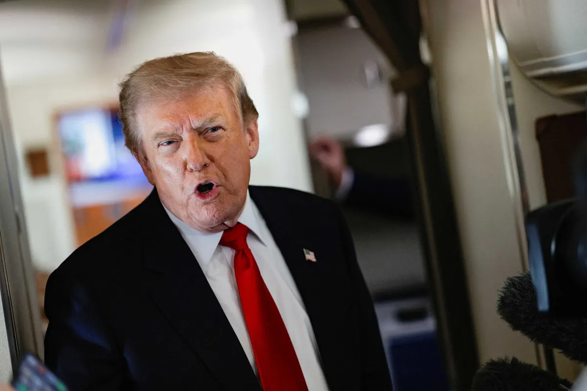 ‘Clearly psychotic’ Trump ridiculed for ‘real polling’ rant as his popularity plummets
