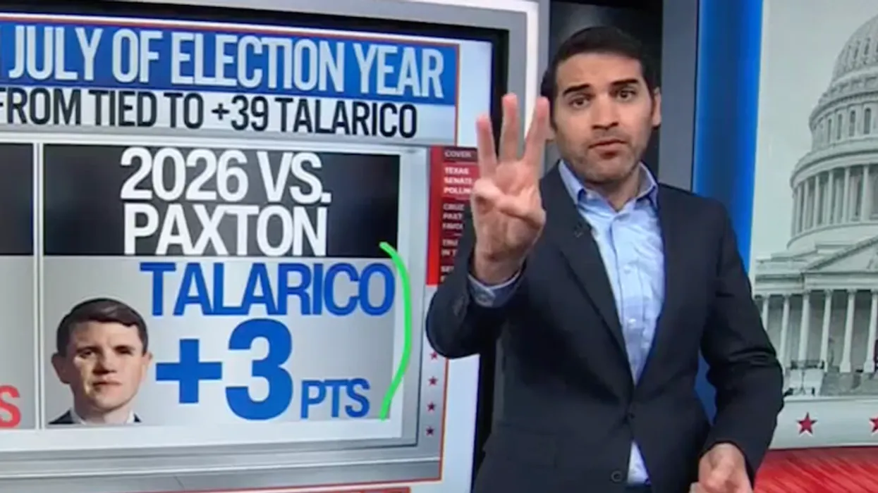 ‘This can’t be right’: Data guru floored as new polling spells trouble for Texas GOP