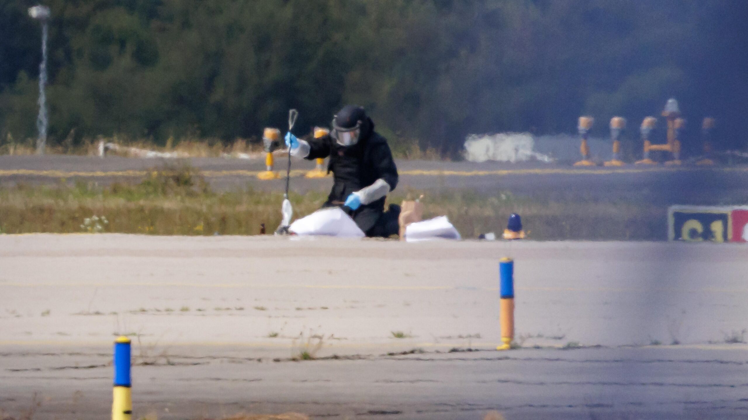 An Explosive Drone Was Found Near Runway at German Airport. Here’s What We Know So Far