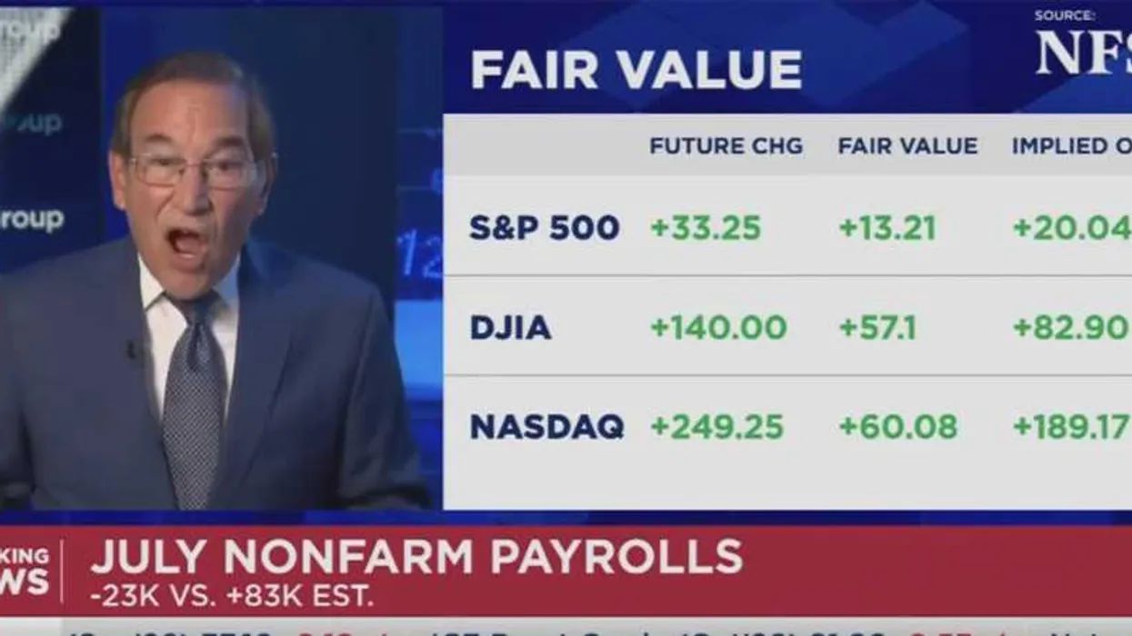 ‘Another whopper!’ Conservative CNBC host loses his mind over new Trump job losses