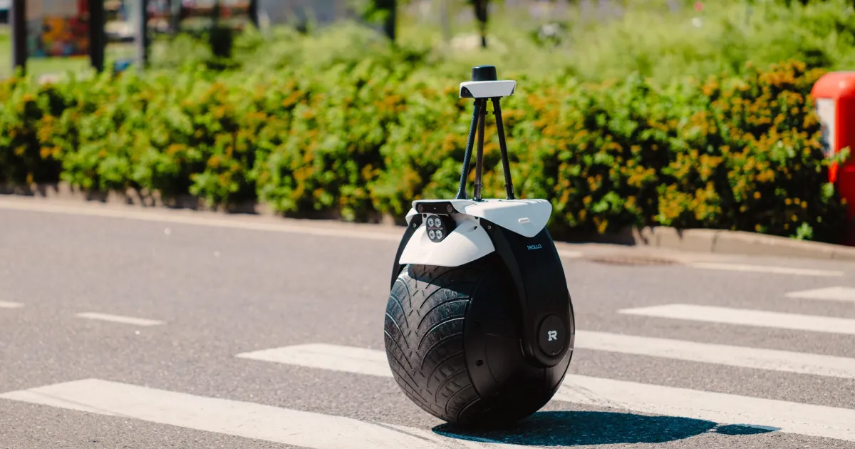This Menacing Police Robot Perfectly Shaped Like a Soccer Ball Definitely Won’t Be Vandalized by Angry Locals
