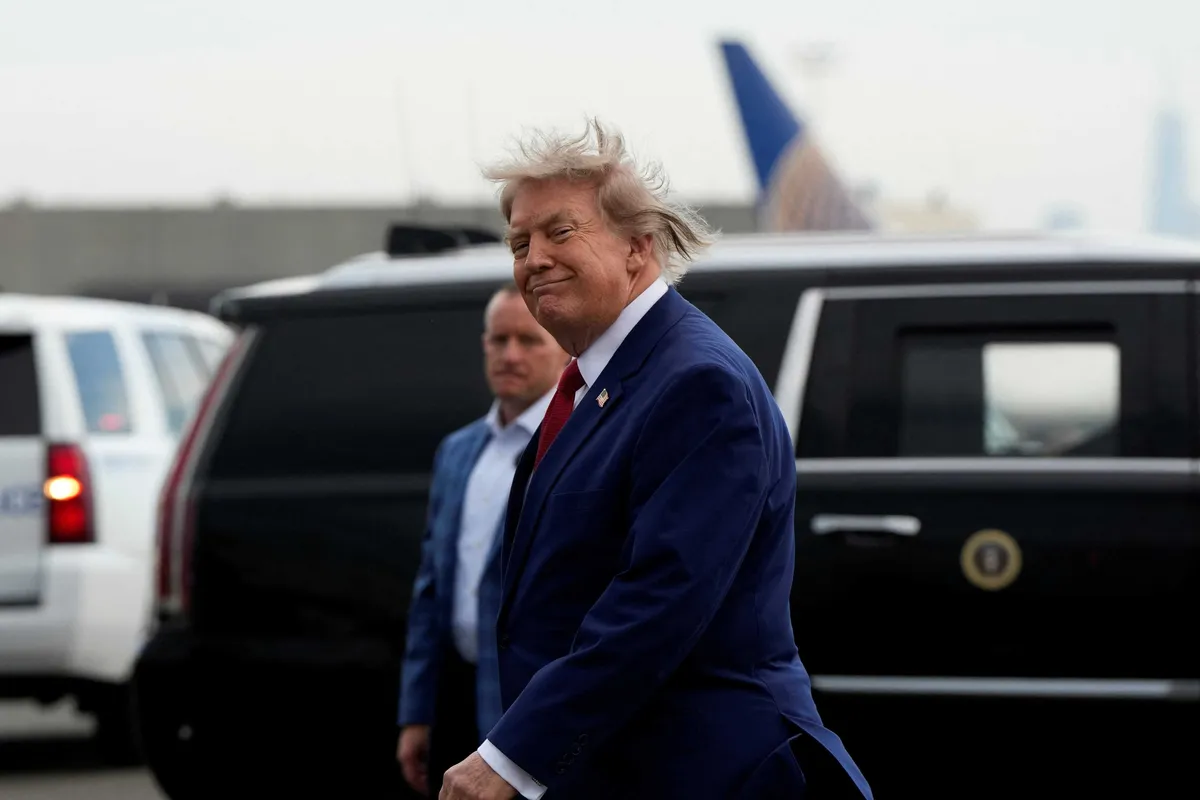 Trump ‘hair memes’ take over X after bold new coif raises questions: ‘Out of control’
