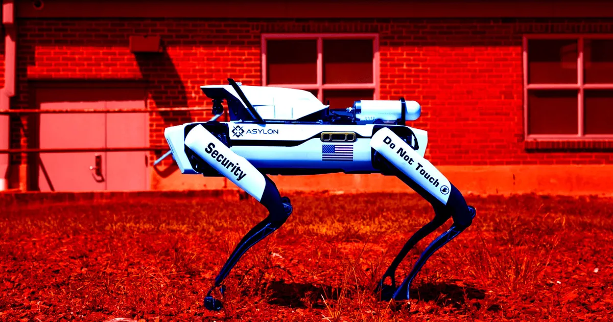 Robot Dogs Suddenly Taking Jobs From Human Security Guards