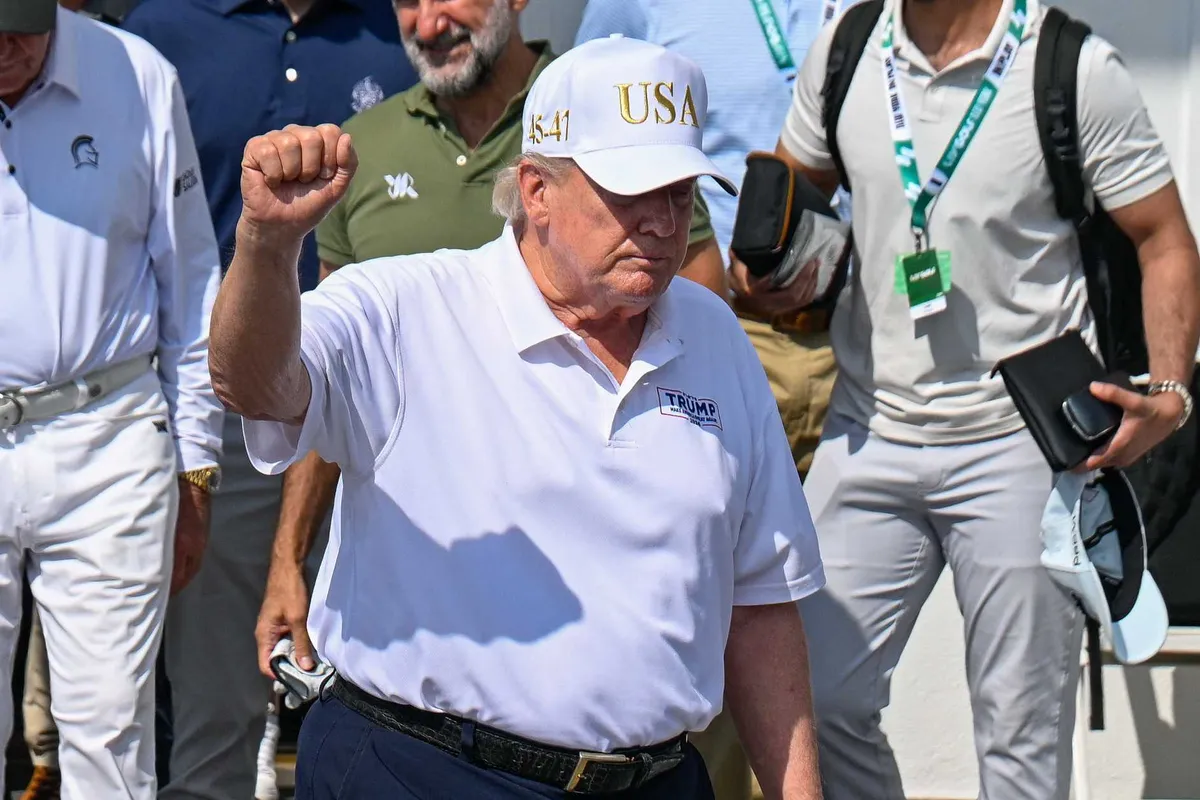 Trump repeats chilling phrase as admin loses control of Iran war: report