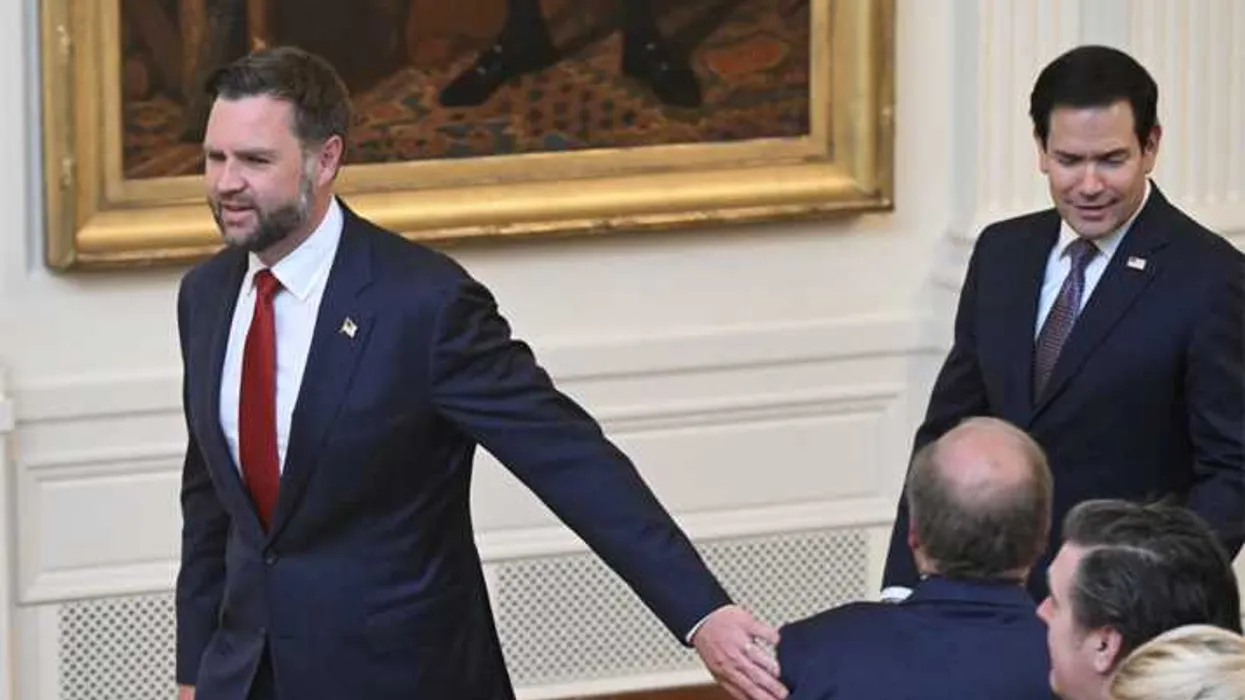 Trump world ‘rolls its eyes’ as right-wing star threatens to upend GOP’s 2028 plans