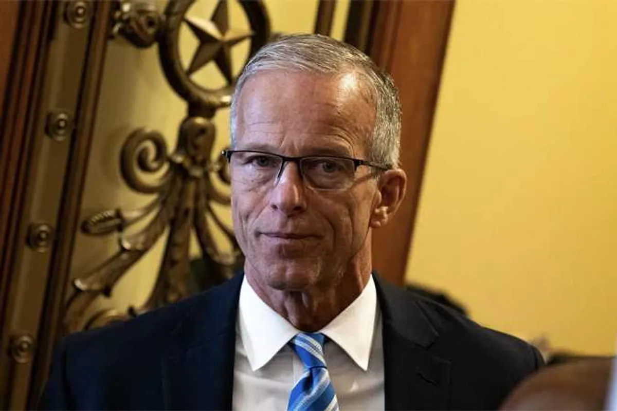 GOP lawmaker undercuts Thune scheme to get Trump off their backs