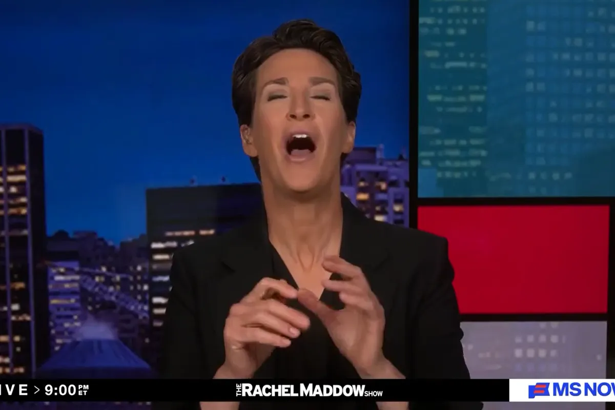 Rachel Maddow stunned as company tries to enlist her in Greenland oil scheme