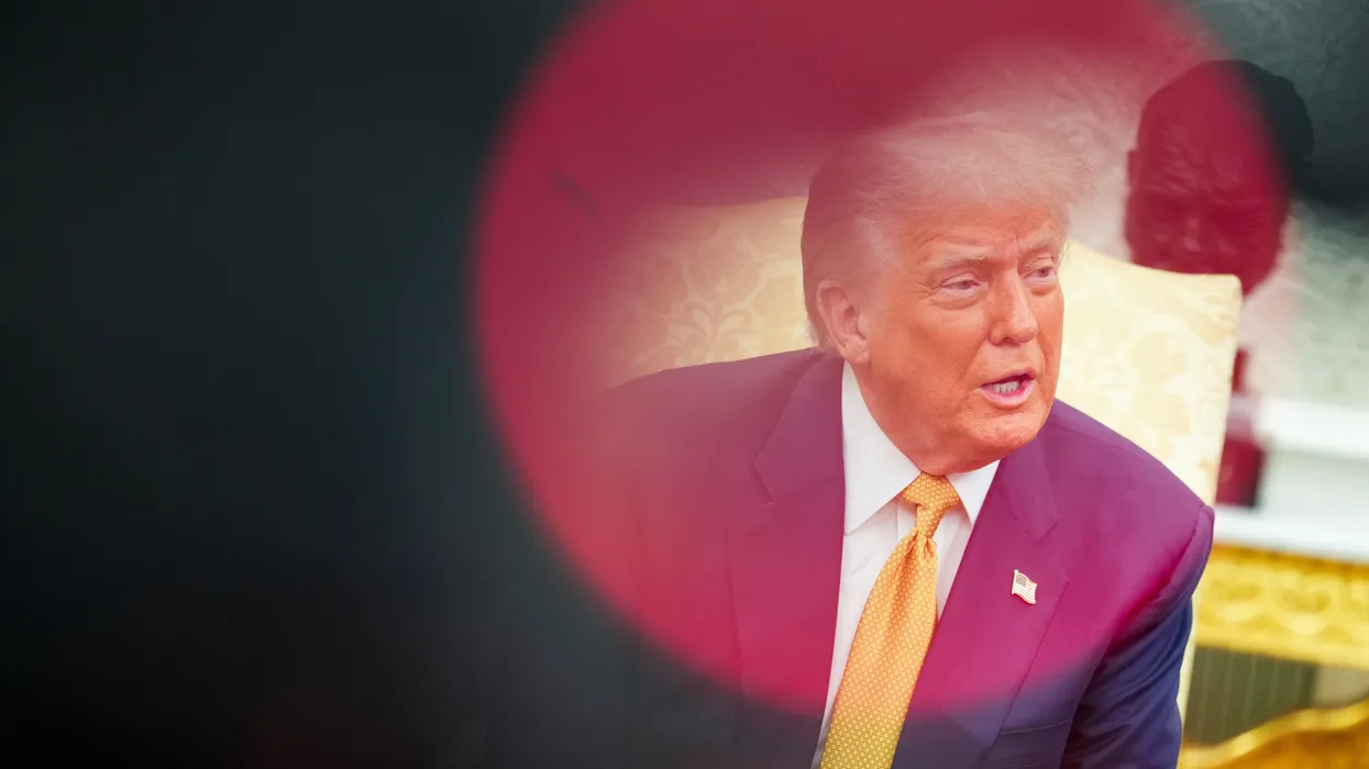 Trump teases election jaw-dropper to MAGA fanatic: ‘Stranger things have happened’