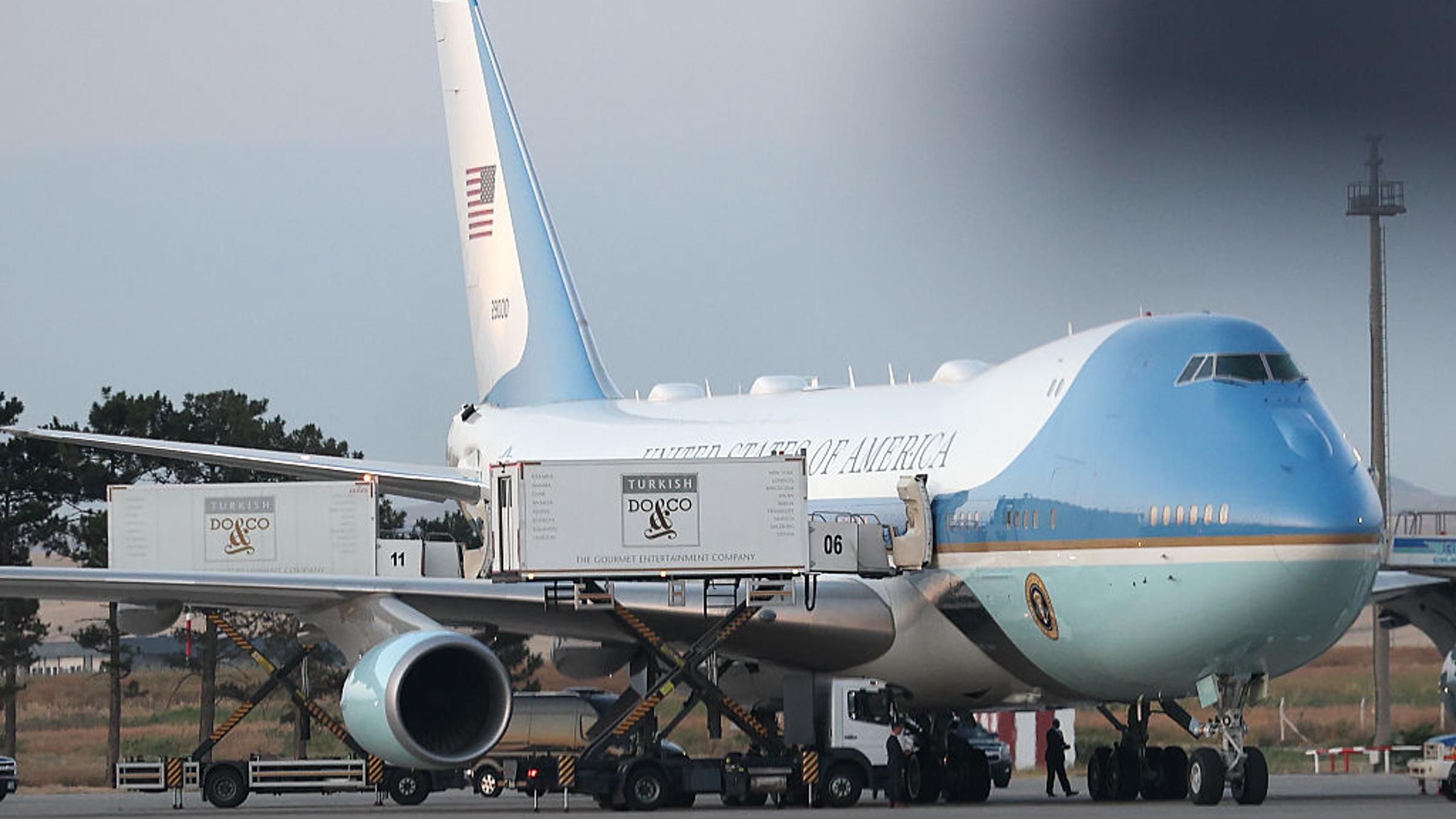 Why Trump’s Secret Flight Was Extraordinary by Presidential Standards