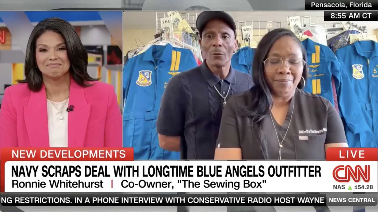 ‘I see the tears’: Black business owner cries as Navy suddenly yanks Blue Angels contract