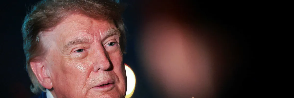 Desperate Trump begs nemesis for help amid intra-MAGA infighting