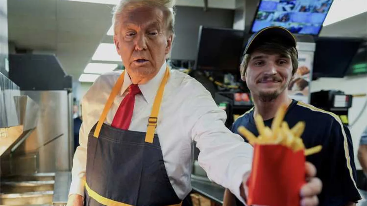 Trump hoards ‘boxes and boxes’ of McDonald’s on Air Force One fearing food poisoning: RFK