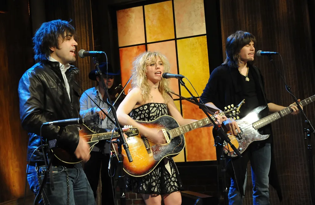 The Band Perry performing at the CRS 2010 After-Hours Party.