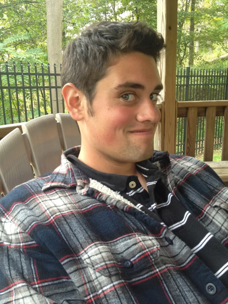 Portrait of Nick Reiner.