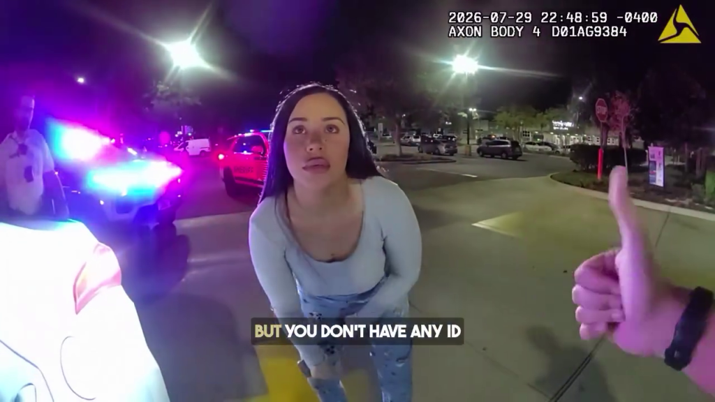 According to authorities, Swanson is a Canadian national who overstayed her visa.