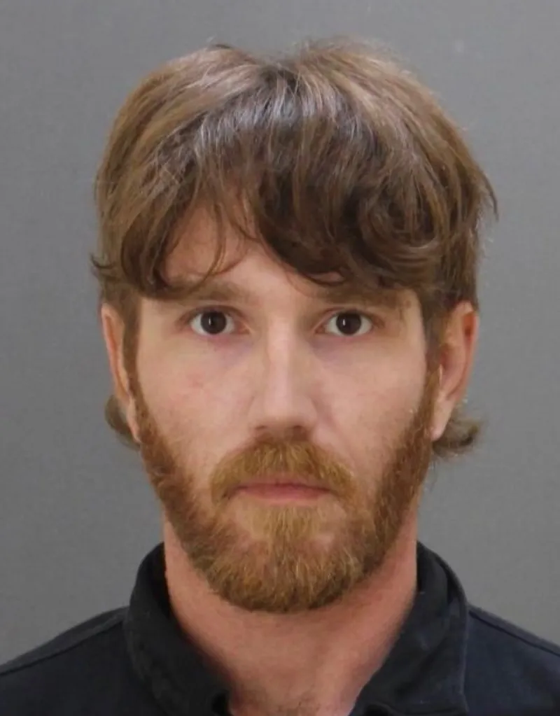 Booking photo of James Fitzsimmons.