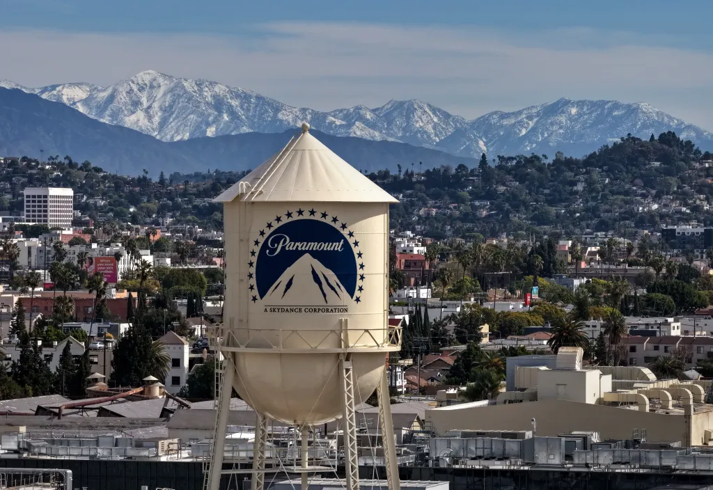 Paramount could eventually shift most studio jobs out of California under a five-year relocation strategy CEO David Ellison outlined to senior executives, according to Puck.