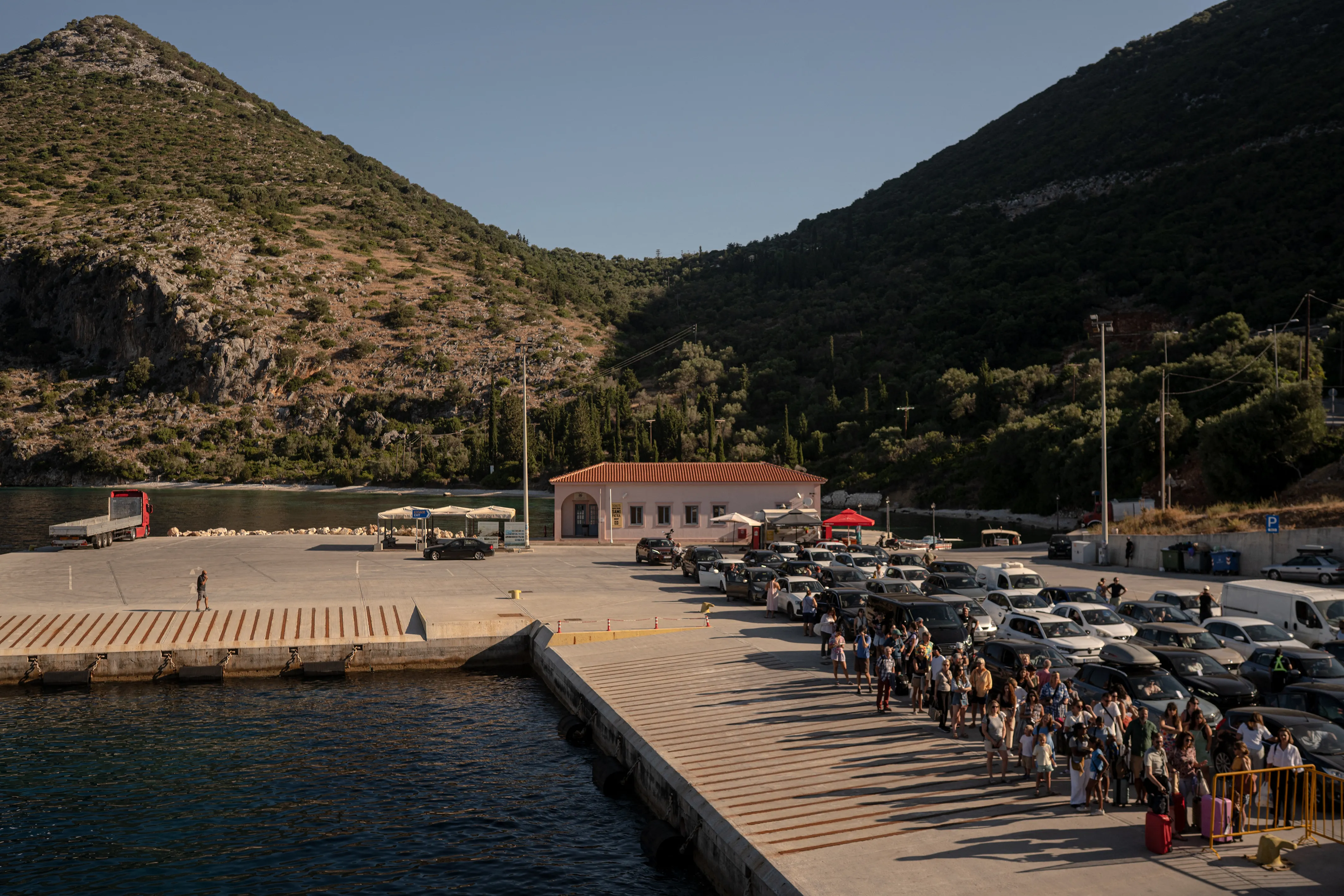 Ithaca, the home to the hero Odysseus in Homer's Odyssey, is far from Greece's main tourist hubs it has never been a regular stop for travelers.