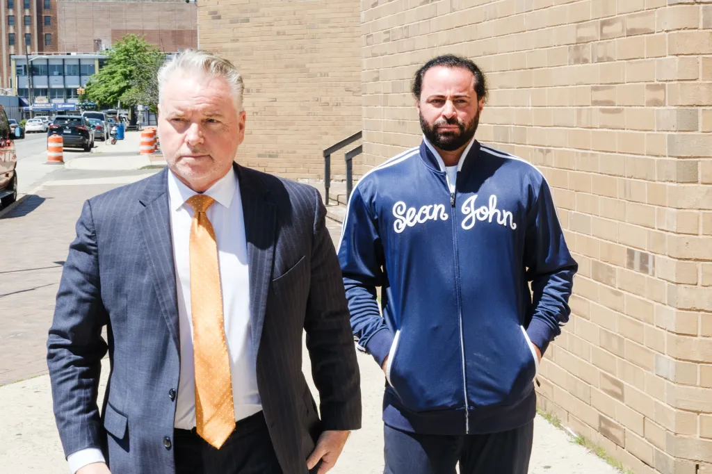 Carmine Agnello, the godson of John Gotti, was ordered to surrender to prison to begin his 15-month sentence Monday.