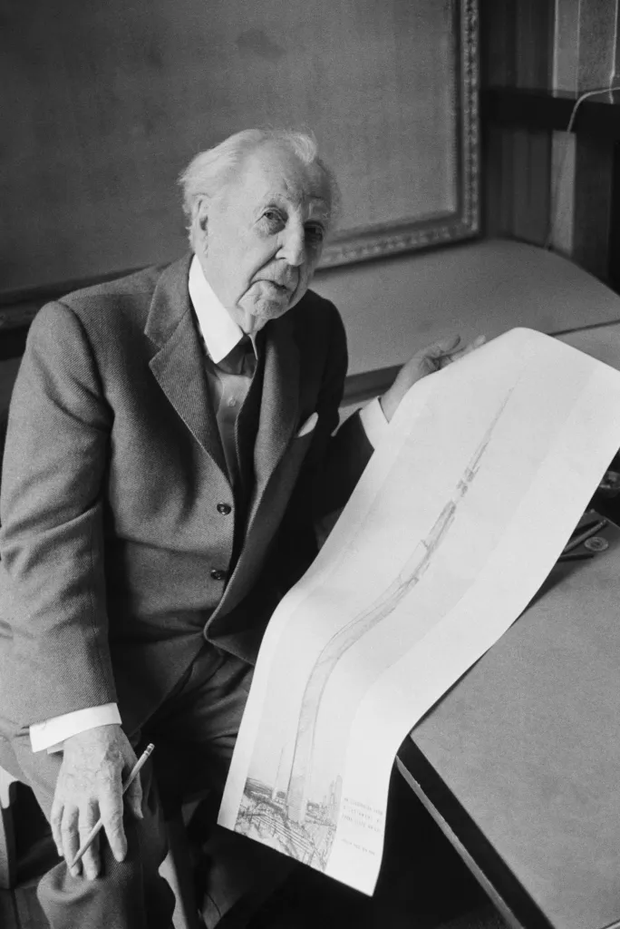 Frank Lloyd Wright has long been a respected figure in the history of American architecture.