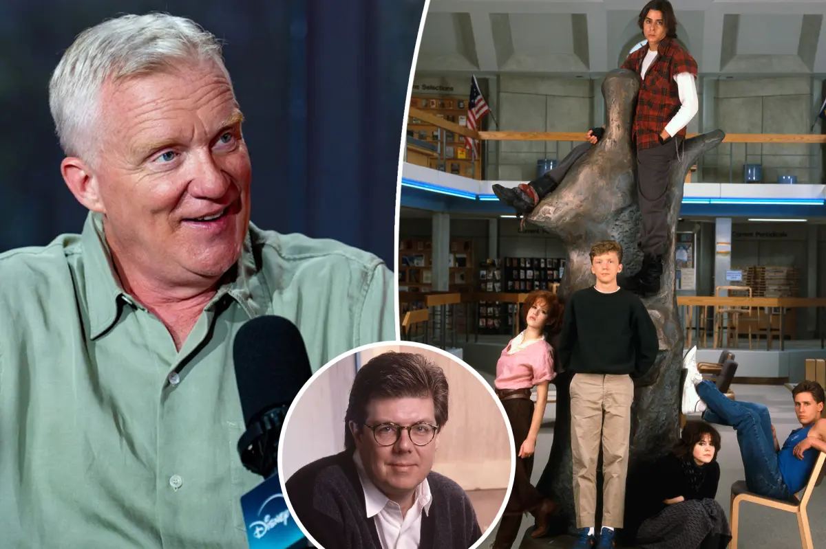 Anthony Michael Hall reveals John Hughes pitched ‘Breakfast Club’ sequel in final phone call before director’s death