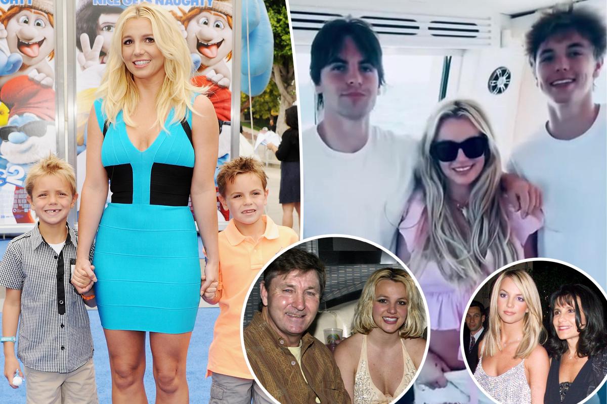 Britney Spears believes she ‘failed as a mother’ as she blasts her own parents in lengthy new rant