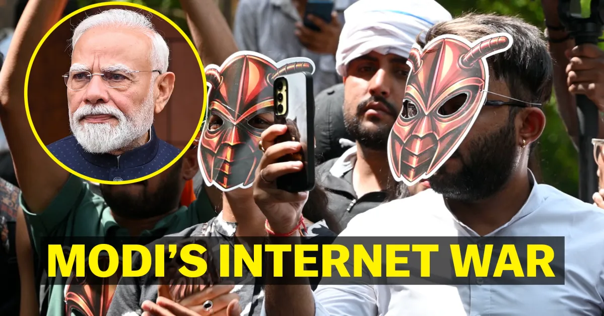 India’s internet war