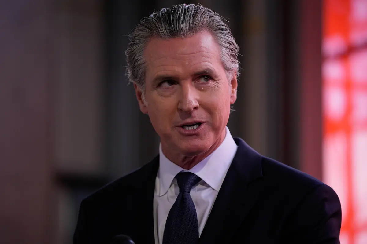 Gavin Newsom, AWOL: Maybe he was getting his hair done