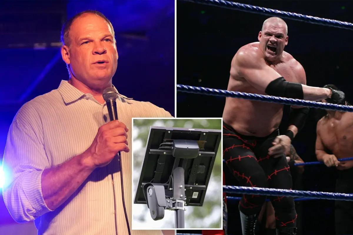 WWE superstar-turned-mayor chokeslams $1M deal to install hundreds of Flock cameras