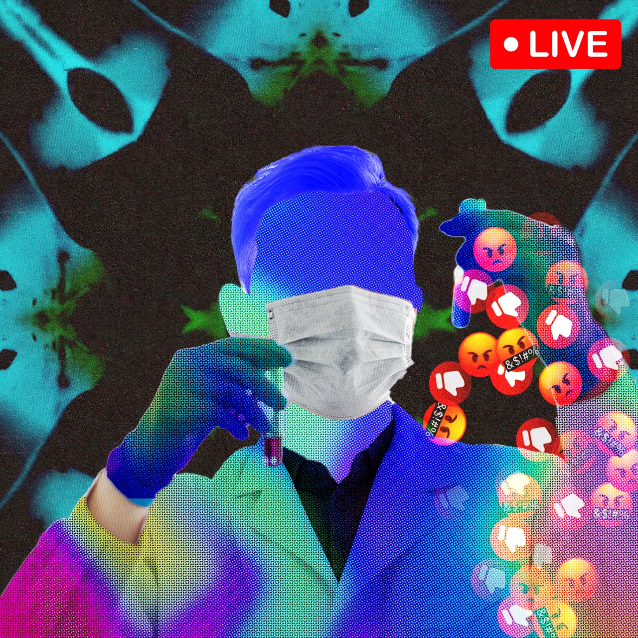 The Outlaw Chemist Teaching People How to Make Drugs From Scratch