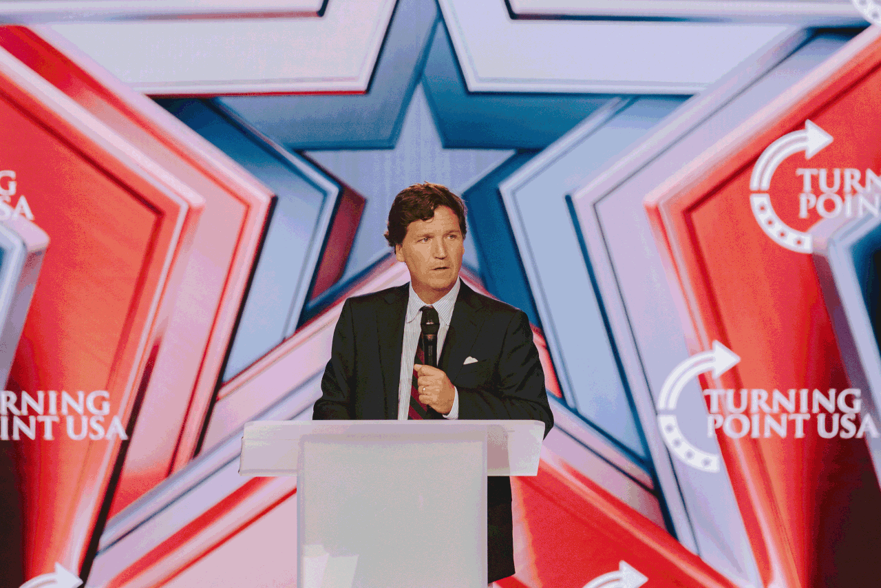 MAGA Is In Turmoil Over Tucker Carlson’s Possible 2028 Presidential Bid