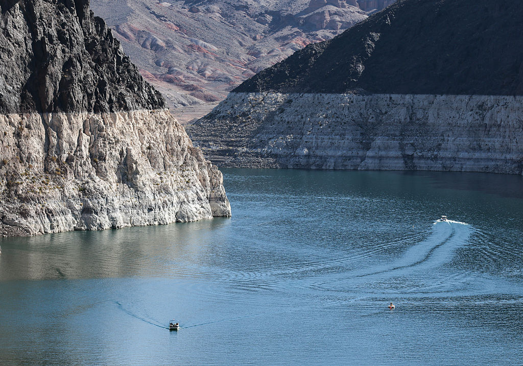 The U.S.’s Largest Reservoir Just Fell to Its Lowest Water Level
