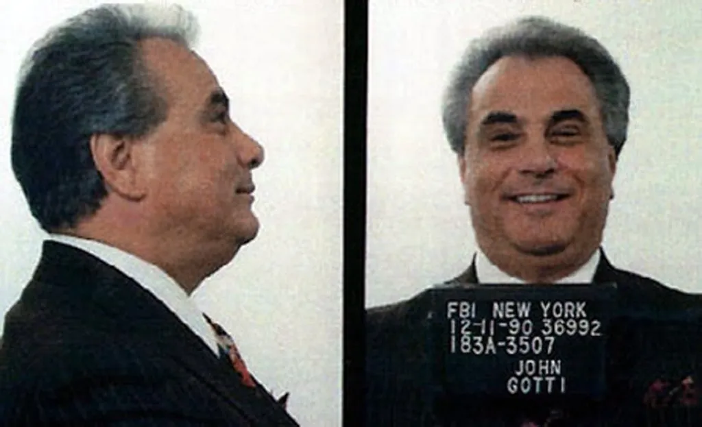 Agnello is the grandson of John Gotti.