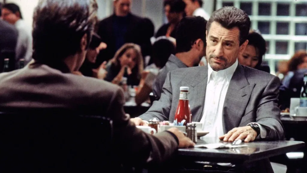Robert De Niro stars in 
